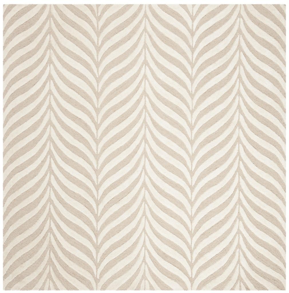 Safavieh Bella Bel135A Sand / Ivory Rugs - bel135a-5sq
