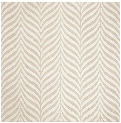 Safavieh Bella Bel135A Sand / Ivory Rugs - bel135a-5sq