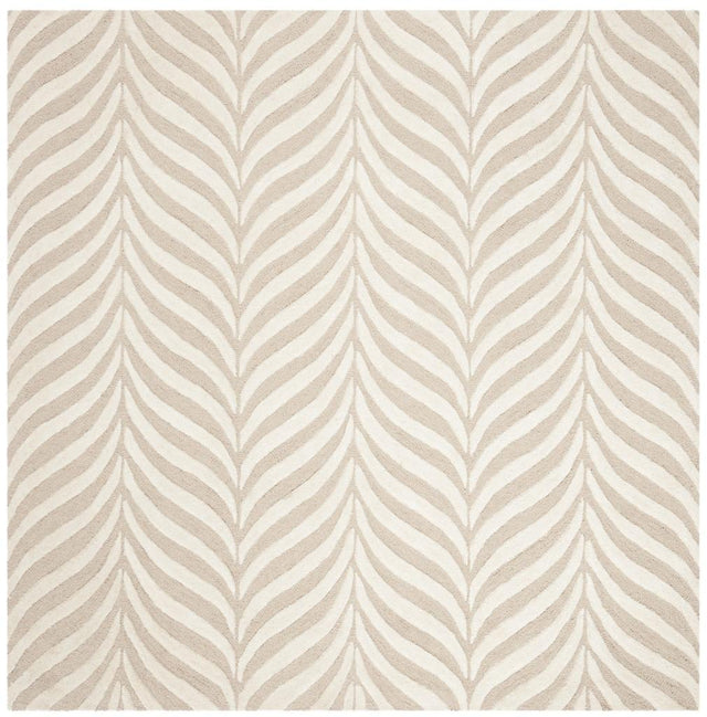 Safavieh Bella Bel135A Sand / Ivory Rugs - bel135a-5sq