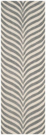 Safavieh Bella Bel135B Ivory / Grey Rugs.