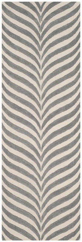 Safavieh Bella Bel135B Ivory / Grey Rugs.