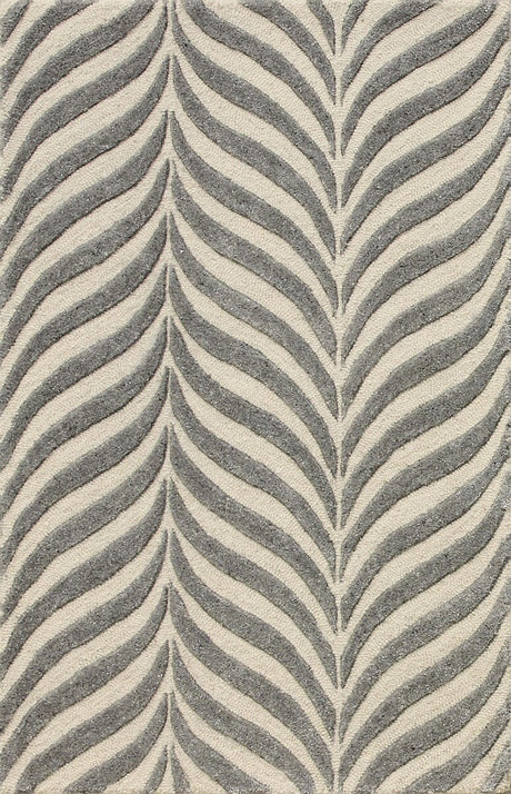 Safavieh Bella Bel135B Ivory / Grey Rugs.