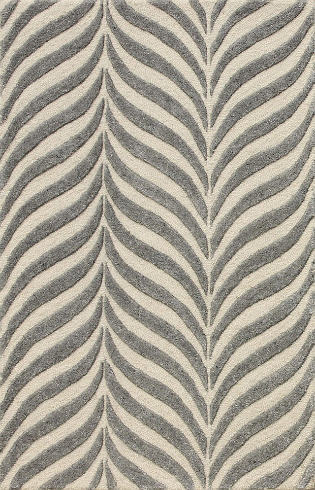 Safavieh Bella Bel135B Ivory / Grey Rugs.