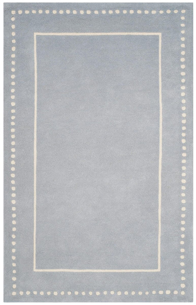 Safavieh Bella Bel151A Light Blue/Ivory Rug.