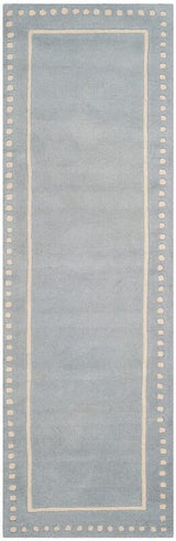 Safavieh Bella Bel151A Light Blue/Ivory Rug.