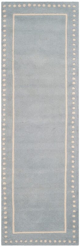 Safavieh Bella Bel151A Light Blue/Ivory Rug.