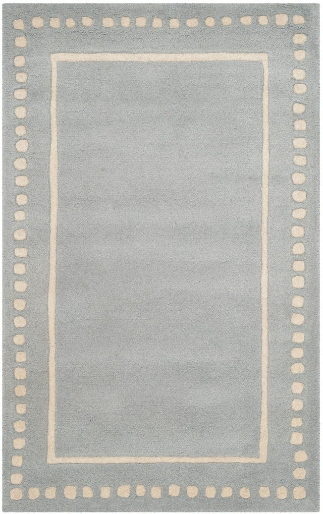 Safavieh Bella Bel151A Light Blue/Ivory Rug.