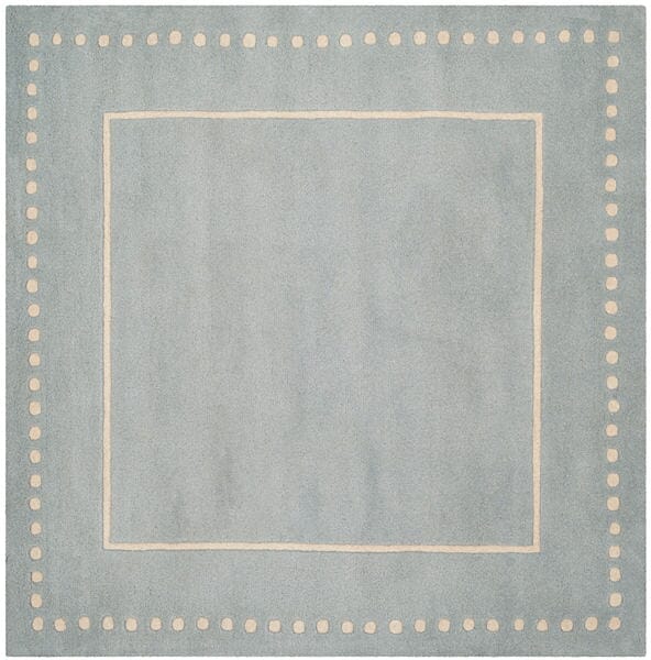 Safavieh Bella Bel151A Light Blue/Ivory Rug.