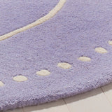 Safavieh Bella Bel151C Lavander/Ivory Rug.