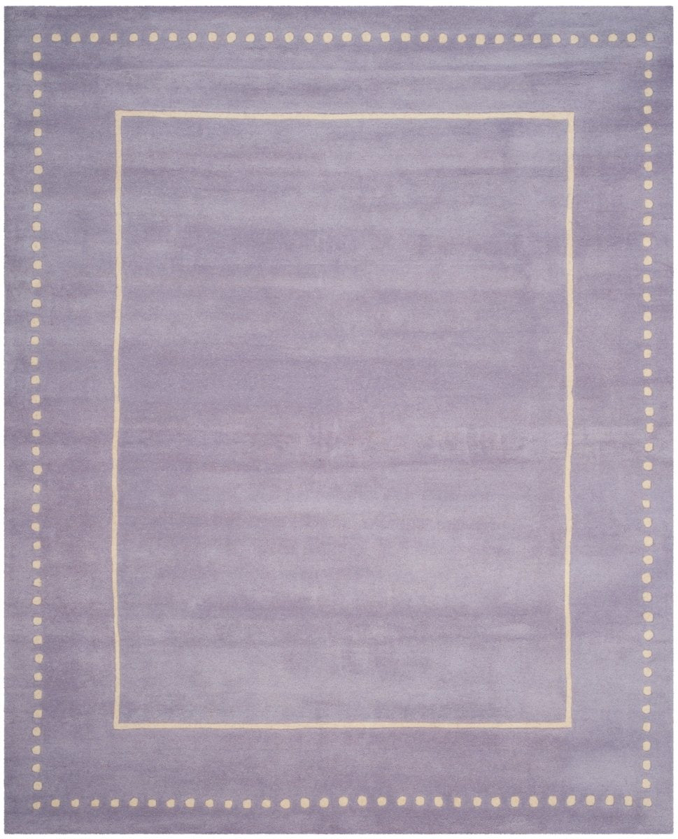 Safavieh Bella Bel151C Lavander/Ivory Rug.