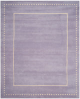 Safavieh Bella Bel151C Lavander/Ivory Rug.