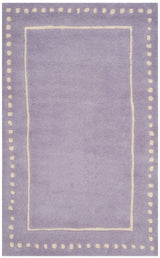 Safavieh Bella Bel151C Lavander/Ivory Rug.