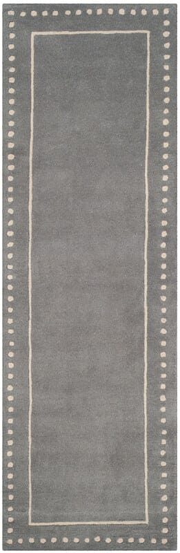 Safavieh Bella Bel151D Silver/Ivory Rug.