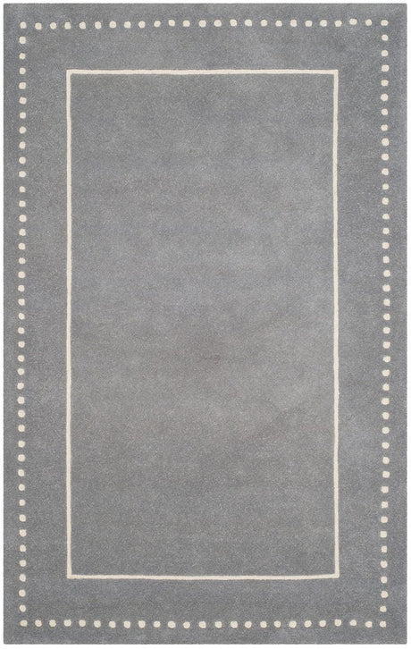 Safavieh Bella Bel151D Silver/Ivory Rug.