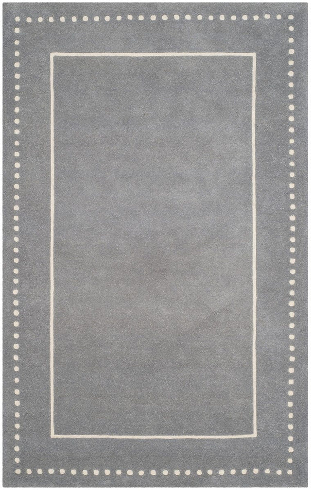 Safavieh Bella Bel151D Silver/Ivory Rug.