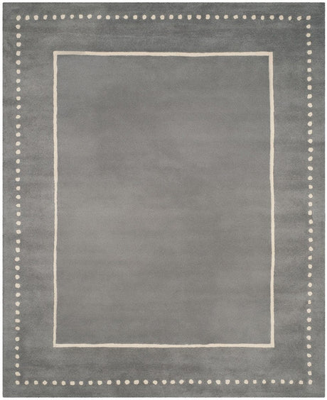 Safavieh Bella Bel151D Silver/Ivory Rug.