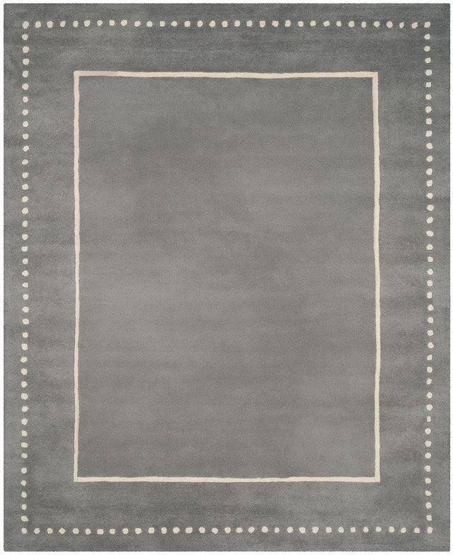 Safavieh Bella Bel151D Silver/Ivory Rug.