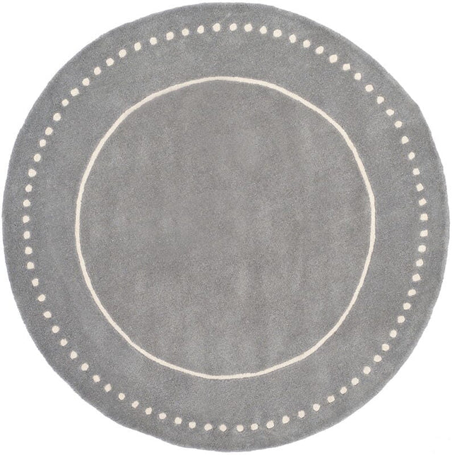 Safavieh Bella Bel151D Silver/Ivory Rug.