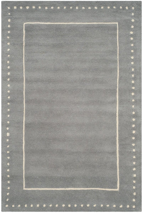 Safavieh Bella Bel151D Silver/Ivory Rug.