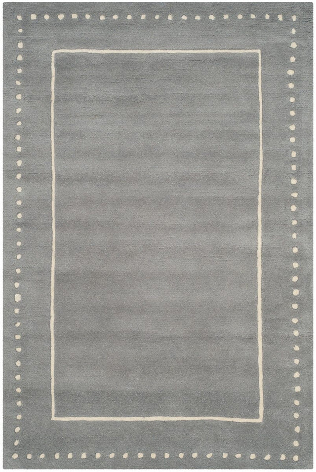 Safavieh Bella Bel151D Silver/Ivory Rug.