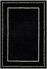 Safavieh Bella Bel151E Black/Ivory Rug.