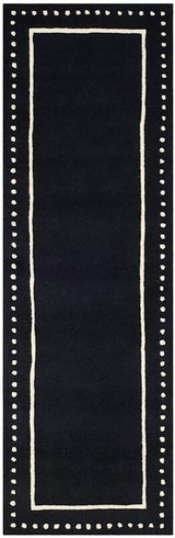 Safavieh Bella Bel151E Black/Ivory Rug.