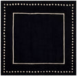 Safavieh Bella Bel151E Black/Ivory Rug.