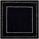 Safavieh Bella Bel151E Black/Ivory Rug.