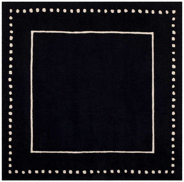 Safavieh Bella Bel151E Black/Ivory Rug.