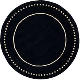 Safavieh Bella Bel151E Black/Ivory Rug.