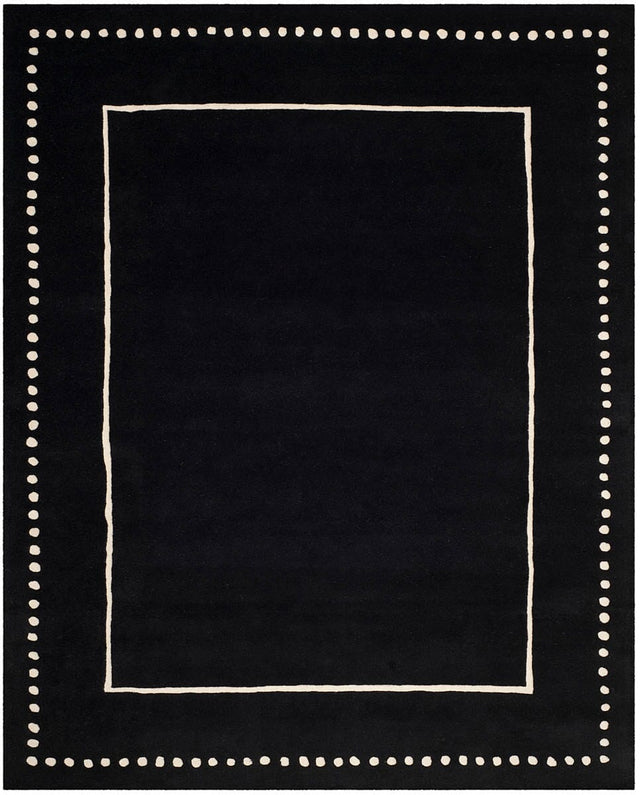 Safavieh Bella Bel151E Black/Ivory Rug.