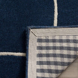 Safavieh Bella Bel151G Navy Blue/Ivory Rug.
