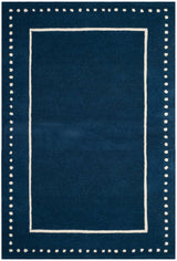 Safavieh Bella Bel151G Navy Blue/Ivory Rug.