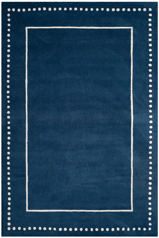 Safavieh Bella Bel151G Navy Blue/Ivory Rug - Safavieh - bel151g - 24