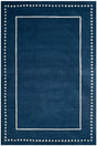 Safavieh Bella Bel151G Navy Blue/Ivory Rug.