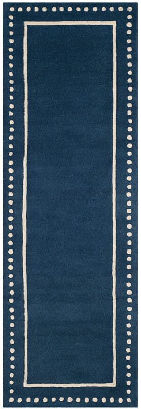 Safavieh Bella Bel151G Navy Blue/Ivory Rug.