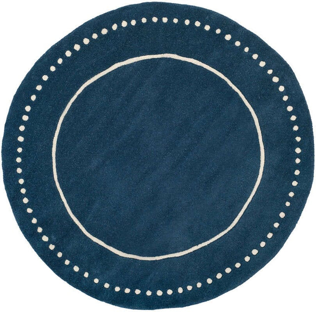 Safavieh Bella Bel151G Navy Blue/Ivory Rug.