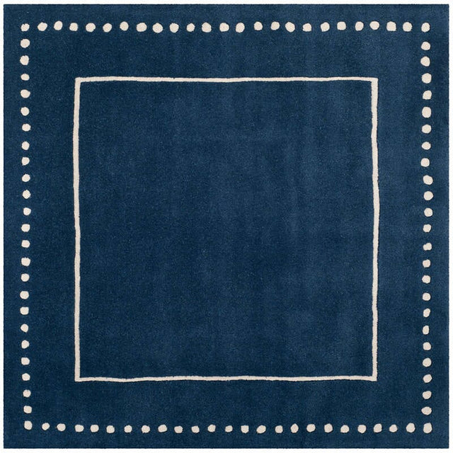 Safavieh Bella Bel151G Navy Blue/Ivory Rug.