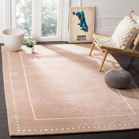 Safavieh Bella Bel151J Beige/Ivory Rug.