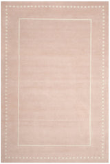 Safavieh Bella Bel151M Light Pink/Ivory Rug.