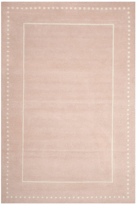 Safavieh Bella Bel151M Light Pink/Ivory Rug.