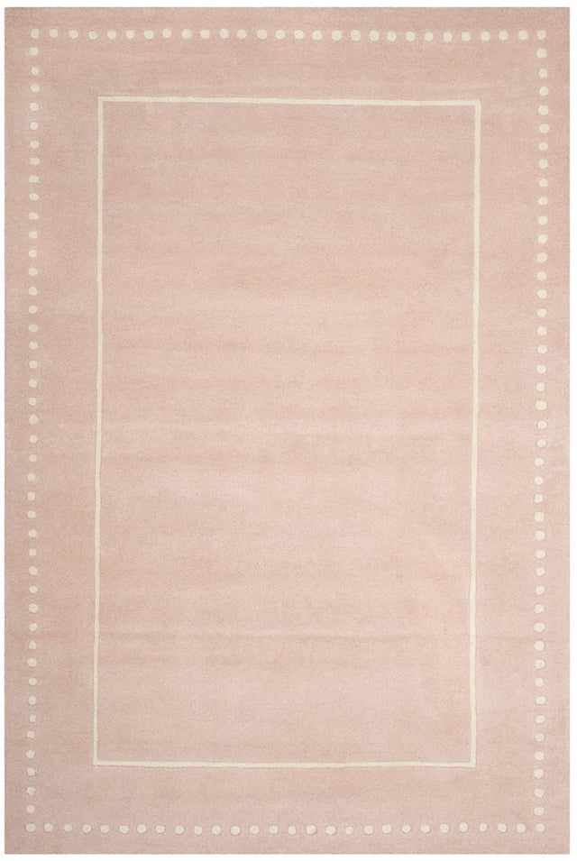 Safavieh Bella Bel151M Light Pink/Ivory Rug.