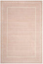 Safavieh Bella Bel151M Light Pink/Ivory Rug.