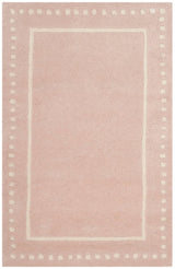 Safavieh Bella Bel151M Light Pink/Ivory Rug.