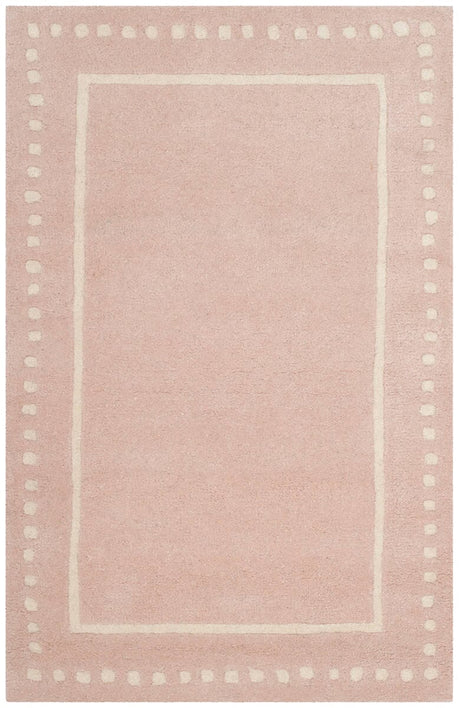 Safavieh Bella Bel151M Light Pink/Ivory Rug.