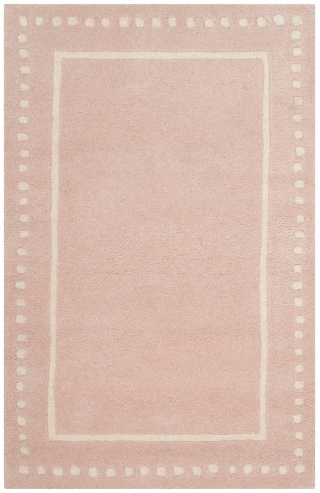 Safavieh Bella Bel151M Light Pink/Ivory Rug.