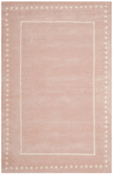 Safavieh Bella Bel151M Light Pink/Ivory Rug.