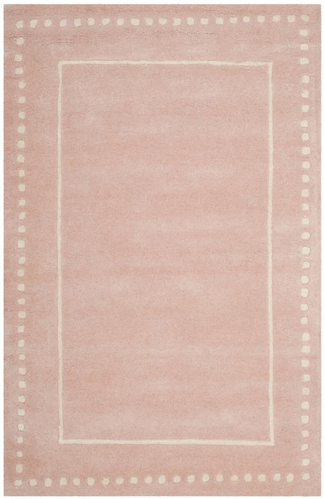 Safavieh Bella Bel151M Light Pink/Ivory Rug.