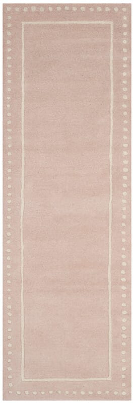 Safavieh Bella Bel151M Light Pink/Ivory Rug.