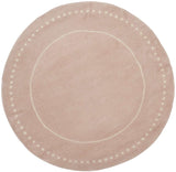 Safavieh Bella Bel151M Light Pink/Ivory Rug.